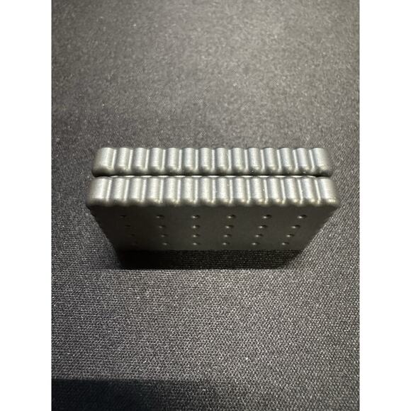 🔥Clown Orange Zirconium OX Stainless Steel Plates 3 Click Fidget Slider🔥 - Picture 6 of 6